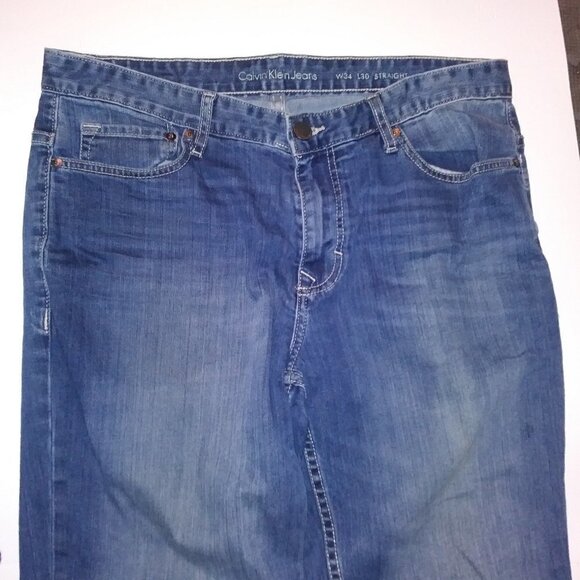 Calvin Klein Men's Jeans #36543 Size 34 x 30 - Picture 1 of 16